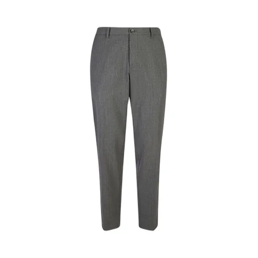 Belt-Loop Casual Pants