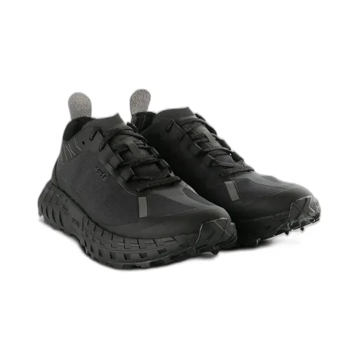 Panelled Sneakers