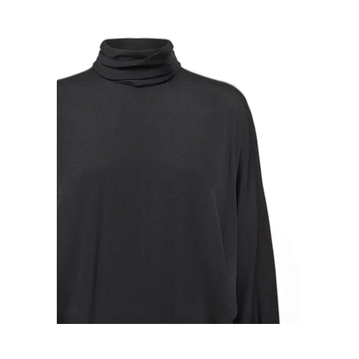High Neck Shift Dress