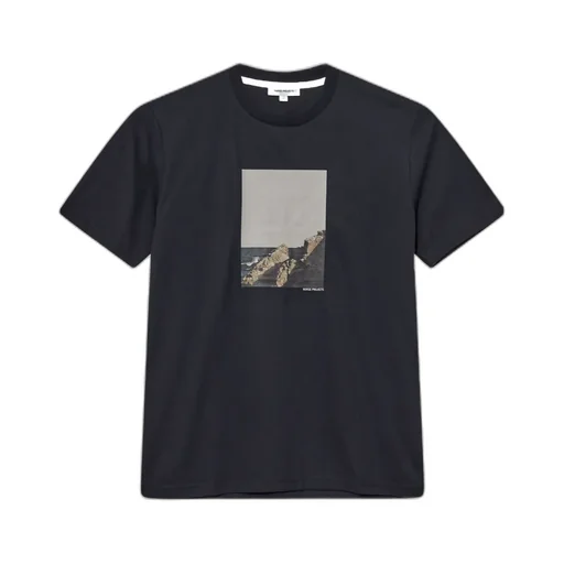 Tround Neck Short-Sleeved T-Shirt