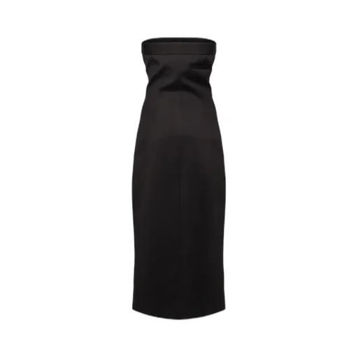 Strapless Midi Dress
