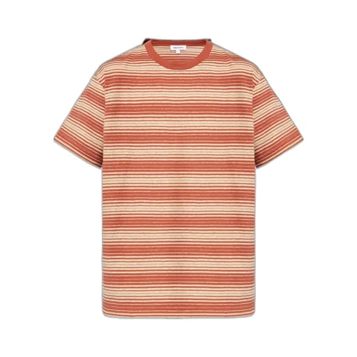 Striped Cotton T-Shirt