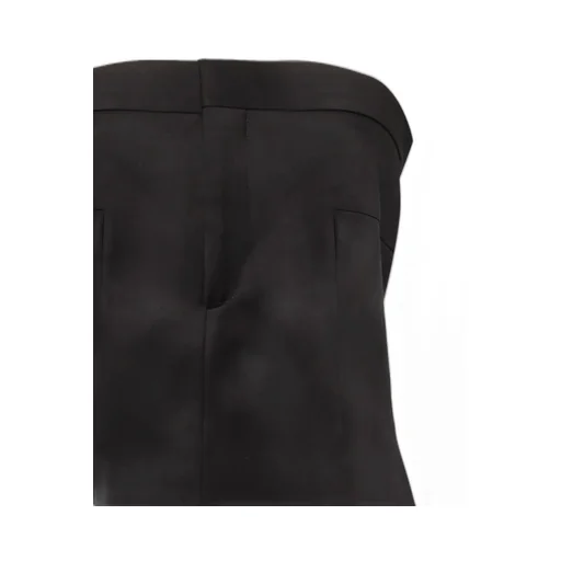 Strapless Midi Dress