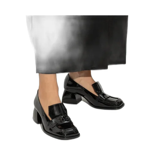 Signature Block Heel Pumps
