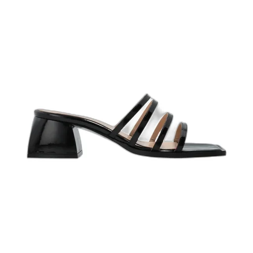 Strappy Block Heel Sandals
