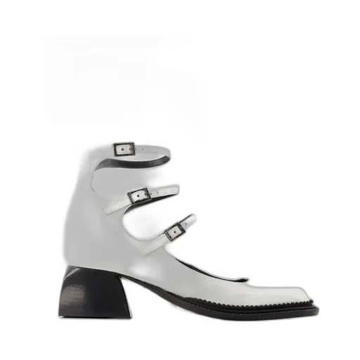 Bulla London Triple Strap Pumps
