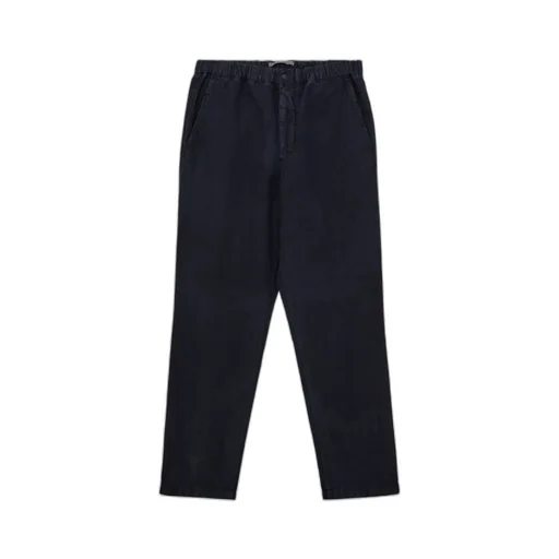 Ezra Relaxed Cotton Linen Trouser