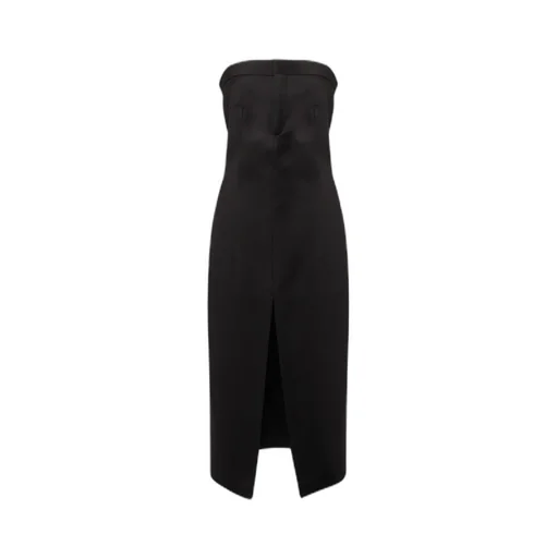 Strapless Midi Dress