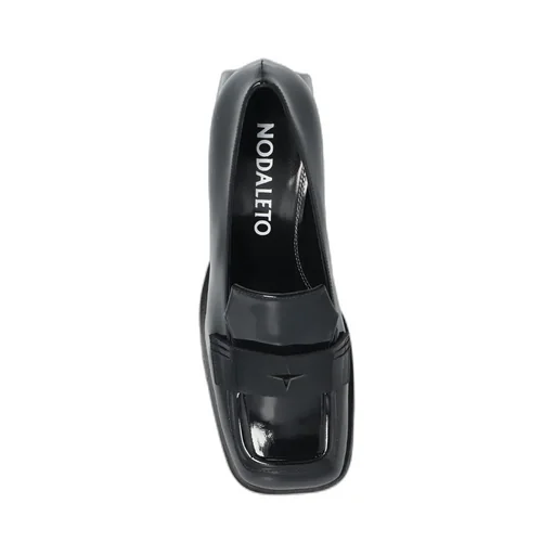 Signature Block Heel Pumps