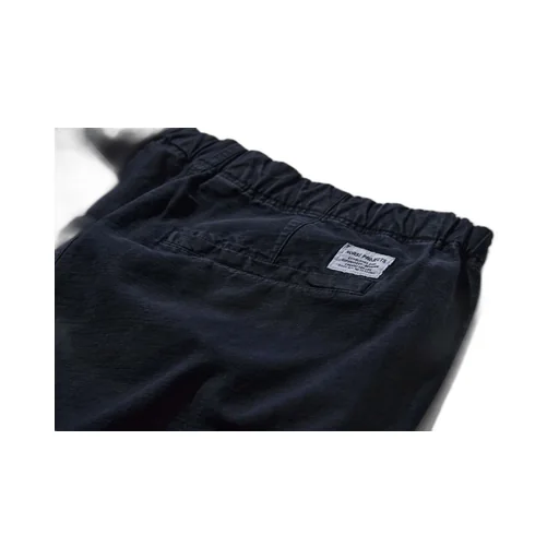 Ezra Relaxed Cotton Linen Trouser