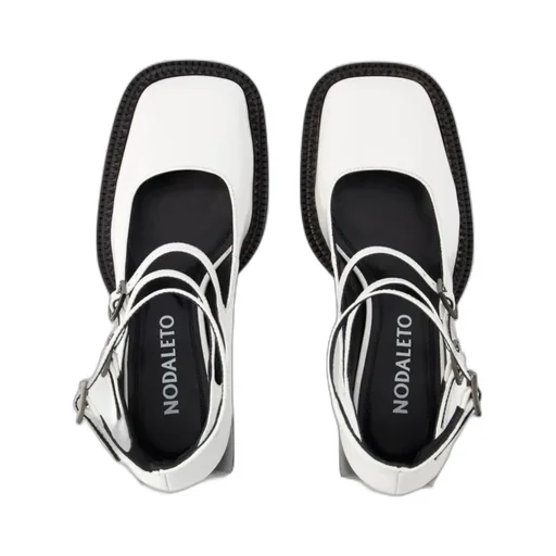 Bulla London Triple Strap Pumps