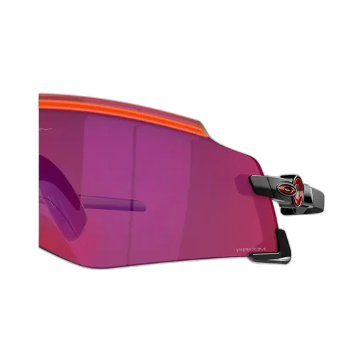 Logo Geometric Frame Sunglasses