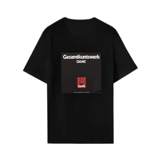 Graphic Print Logo T-Shirt
