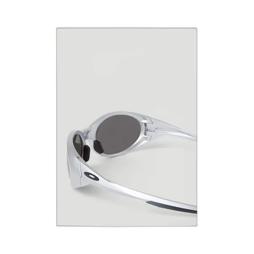 Round-Frame Metallic Sunglasses
