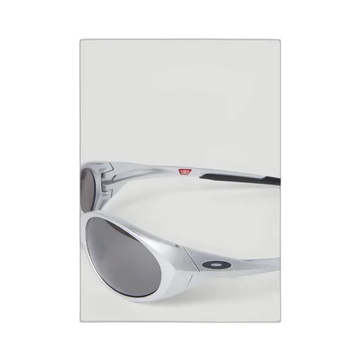 Round-Frame Metallic Sunglasses