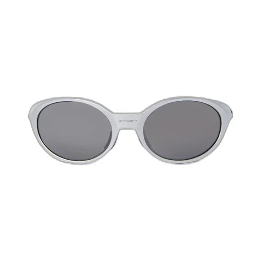 Round-Frame Metallic Sunglasses