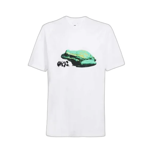 T-Shirt With Round Neck And Short Sleeves