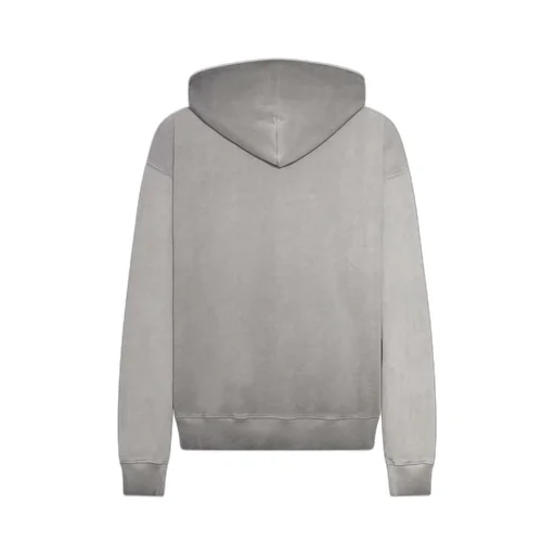 Logo Printed Drawstring Hoodie