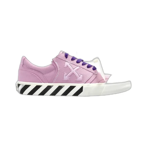 Round Toe Lace-Up Sneakers