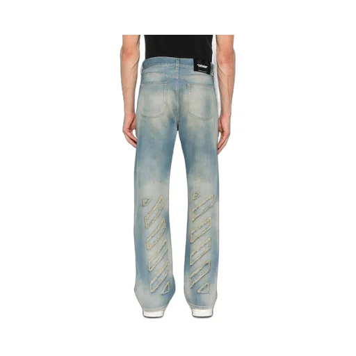 Diag Raw Patch 90S Skate Jeans