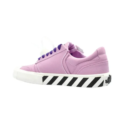 Round Toe Lace-Up Sneakers