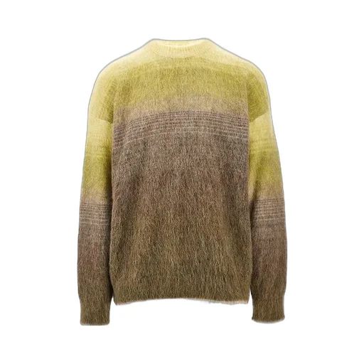 Arrow Gradient Crewneck Sweater