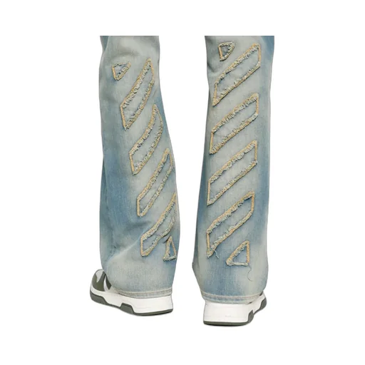 Diag Raw Patch 90S Skate Jeans