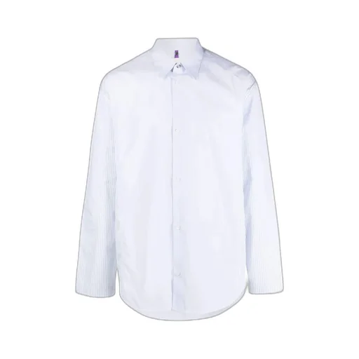 Logo Embroidered Buttoned Shirt