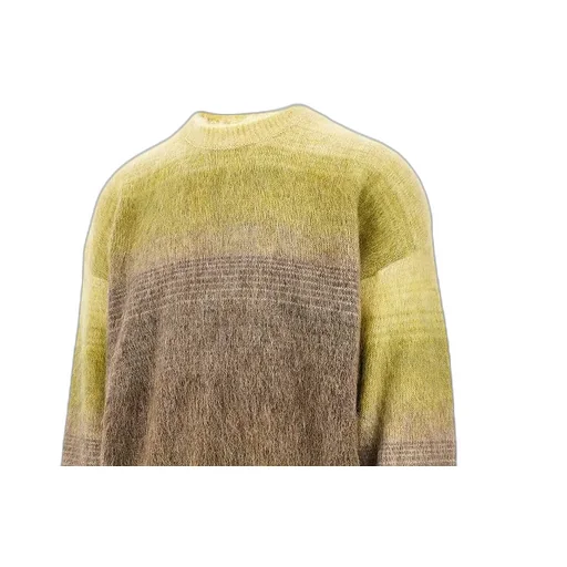 Arrow Gradient Crewneck Sweater