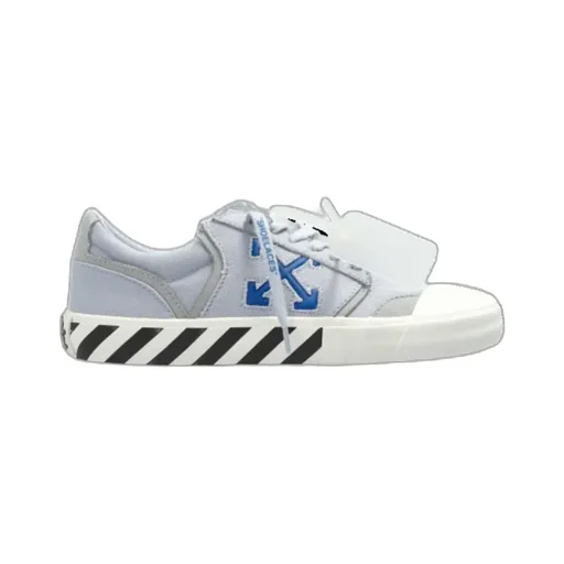 Vulcanized Round Toe Lace-Up Sneakers