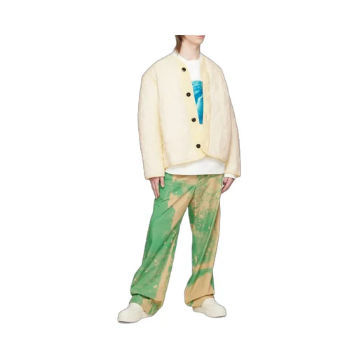 V-Collar Long-Sleeved Casual Jacket