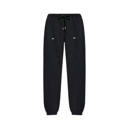 Logo Printed Drawstring Sweatpants
