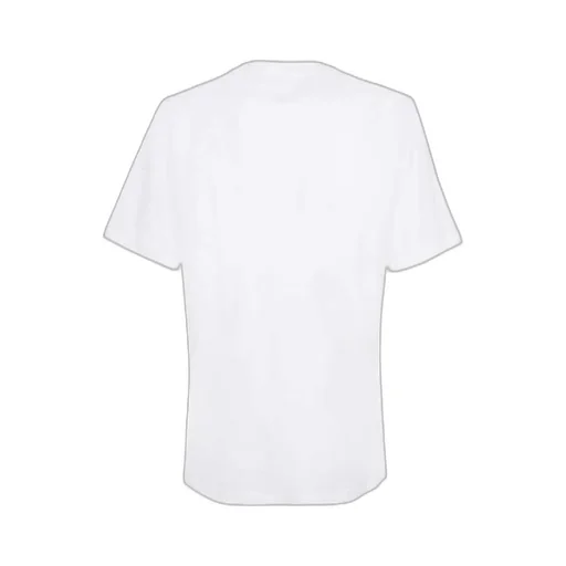 T-Shirt With Round Neck And Short Sleeves