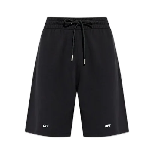 Arrows Printed Drawstring Shorts