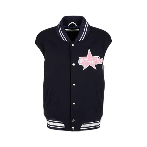 Logo Detailed Long Sleeved Jacket