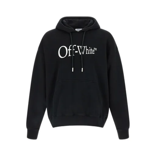 Logo Printed Drawstring Hoodie