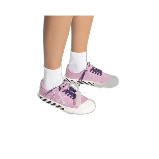 Round Toe Lace-Up Sneakers