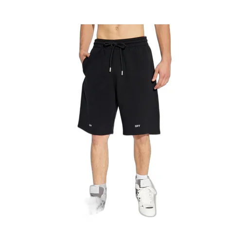 Arrows Printed Drawstring Shorts