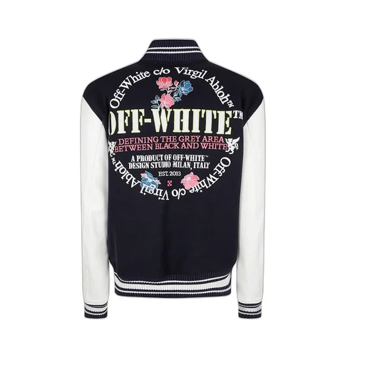 Logo Detailed Long Sleeved Jacket