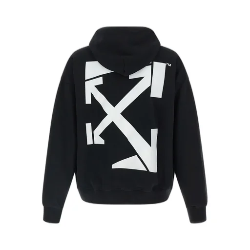 Logo Printed Drawstring Hoodie