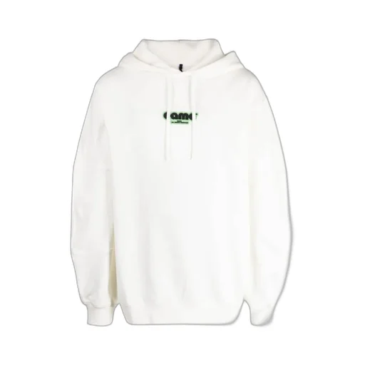 Logo Printed Drawstring Hoodie