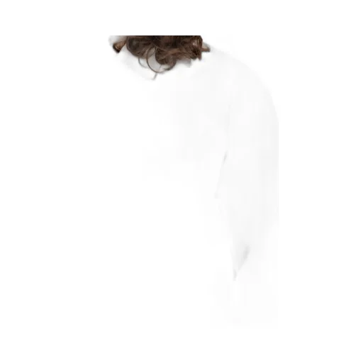 Patch-Detail Spread-Collar Cotton Shirt