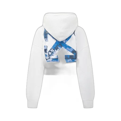 Logo Printed Drawstring Hoodie