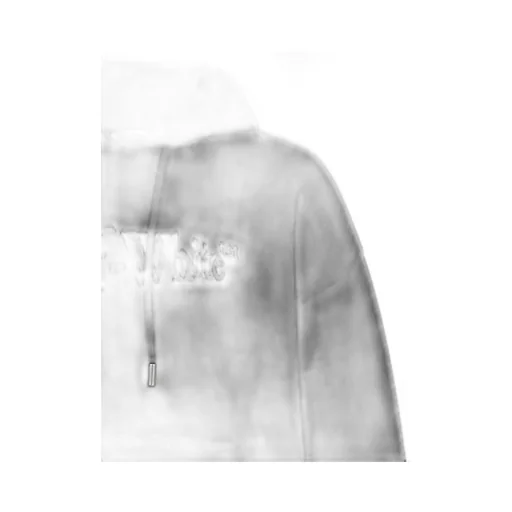 Logo Printed Drawstring Hoodie