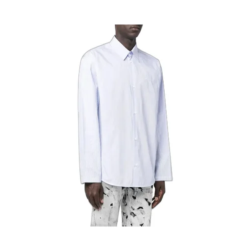 Logo Embroidered Buttoned Shirt