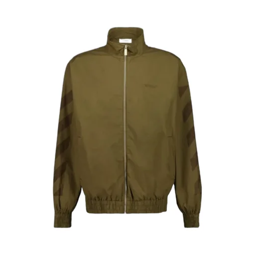Diagonal Track Jacket