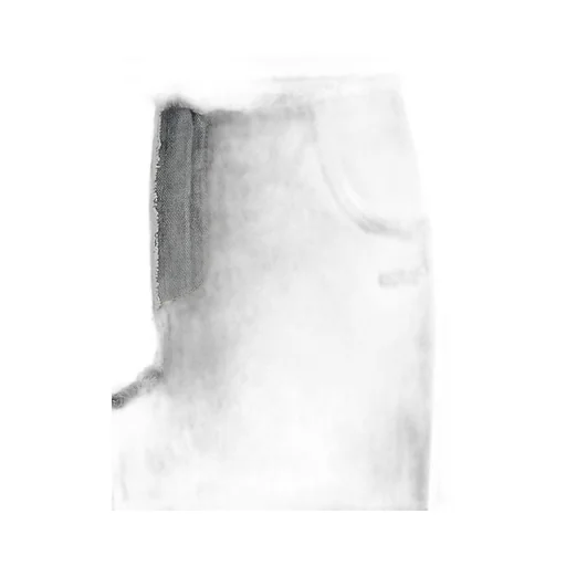 Patchwork Logo Embroidered Skirt