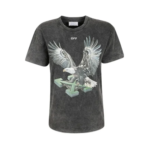 Graphic Printed Crewneck T-Shirt
