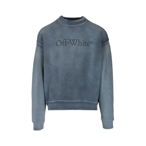Logo Printed Crewneck Sweatshirt