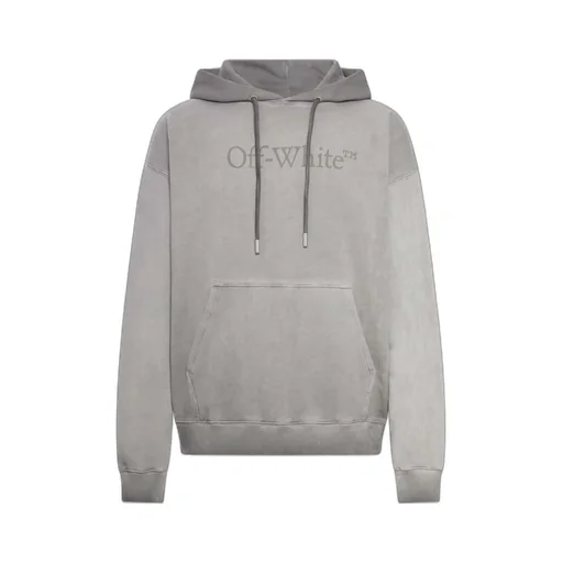 Logo Printed Drawstring Hoodie